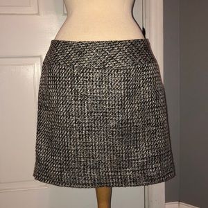 The Limited Tweed skirt.  Sz 10